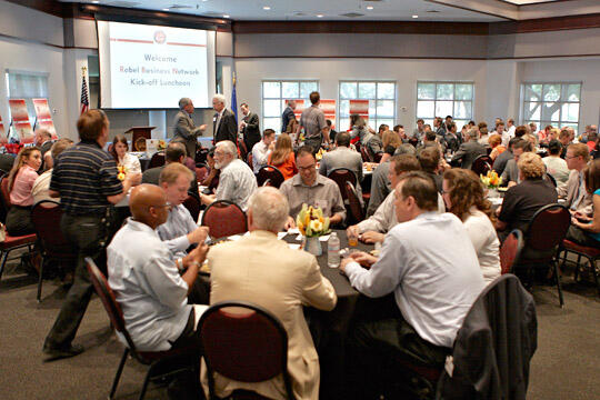 Rebel Business Network event