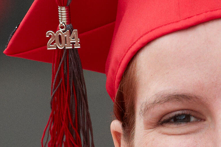 graduation cap and tassle
