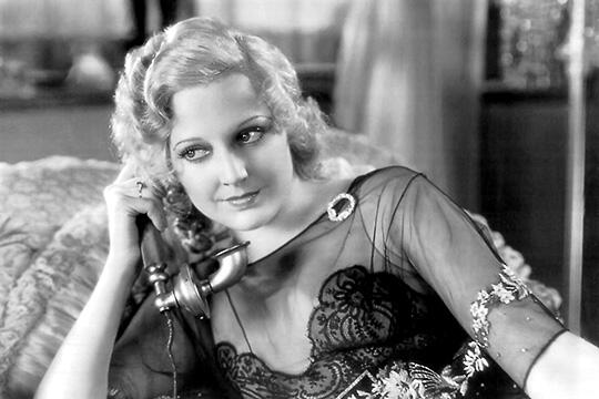 Thelma Todd in a still from 1931