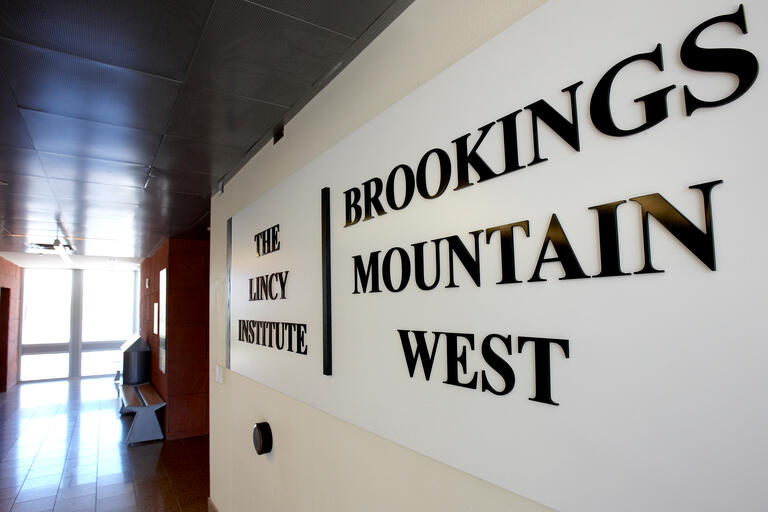 brookings mountain west sign