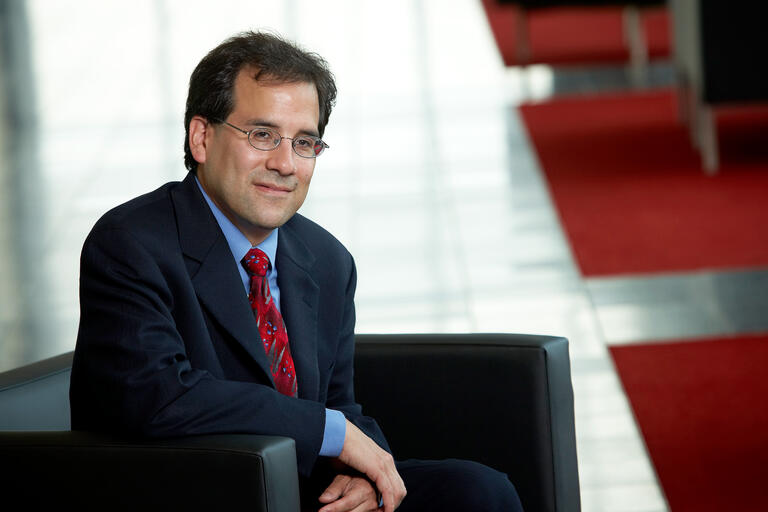 portrait of man in suit