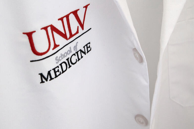 shirt with School of Medicine logo