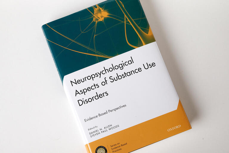 Book cover for Neuropsychological Aspects of Substance Use Disorders