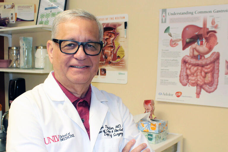 Portrait of Dr. Joseph Thorton