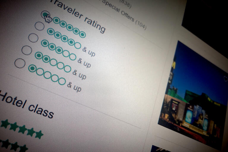 travel review website