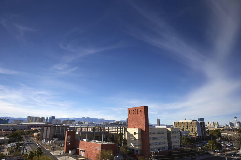 U.N.L.V. campus