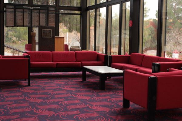 Artemus Hall lobby chairs