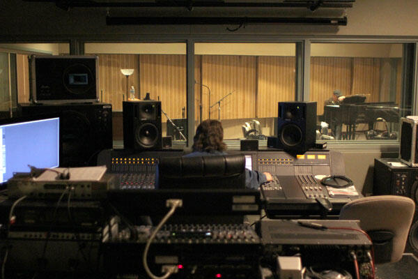 Studio setting