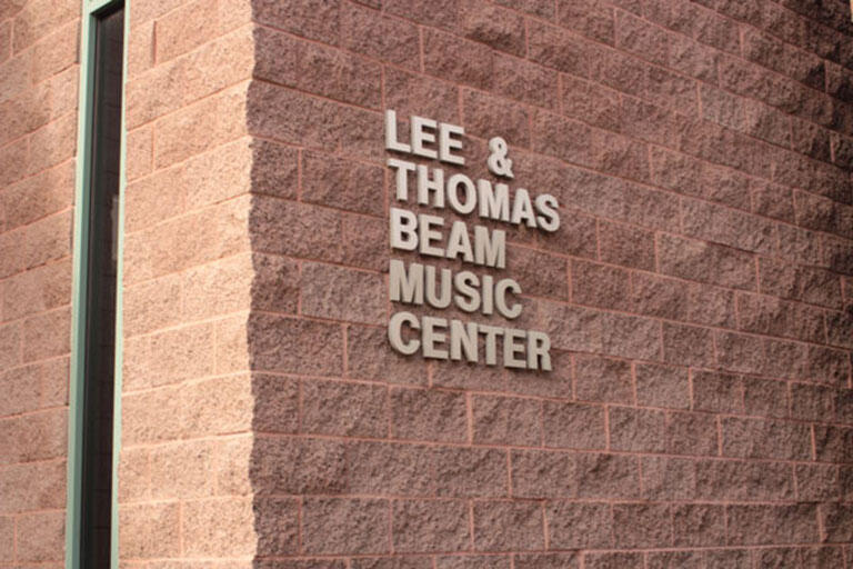 Lee and Thomas Beam Music Center