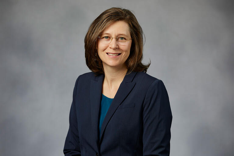 Alison Netski, MD, professor and chair of the department of psychiatry and behavioral health