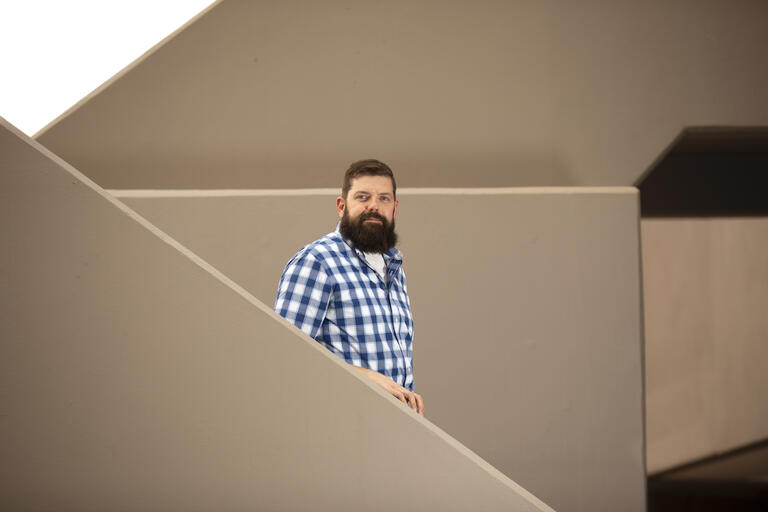 Keith Lawler Assistant Research Professor in the Nevada Extreme Conditions Laboratory