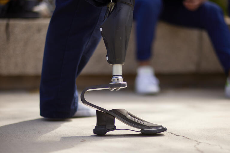 The physical therapy tactics around artificial limbs may soon change.