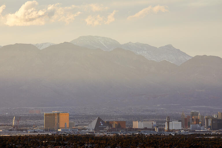The Las Vegas Strip. (Josh Hawkins)