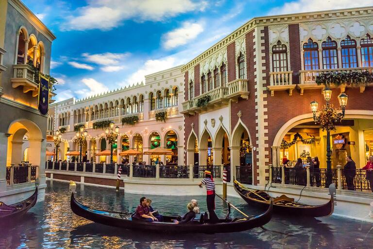 Grand Canal at the Venetian 
