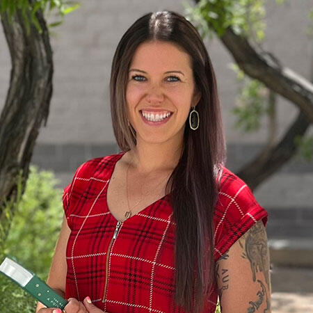 Portrait of Jenna Heath