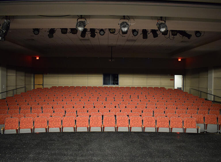 Seating of the theatre