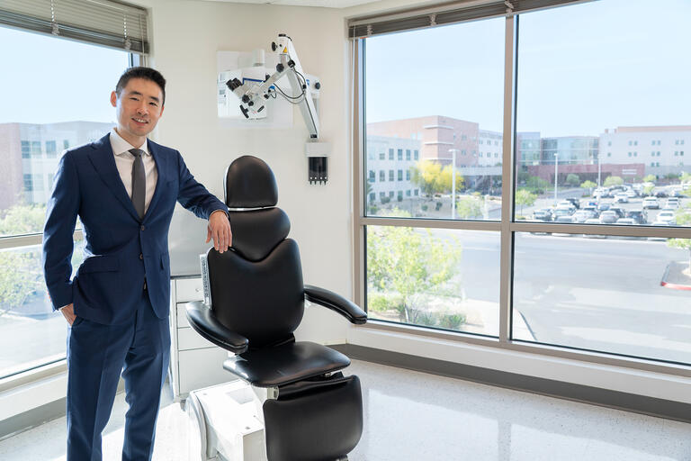 Portrait of Harry Chin