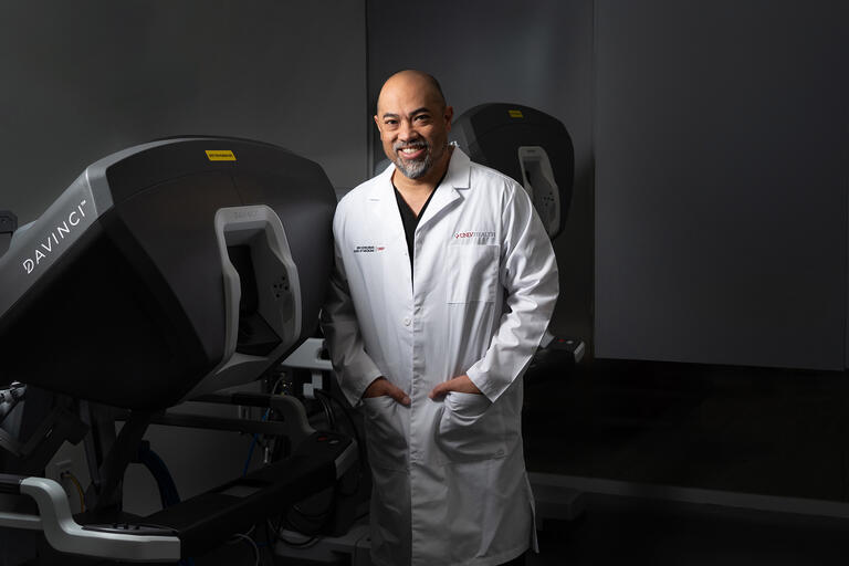 Portrait of Richard Baynosa