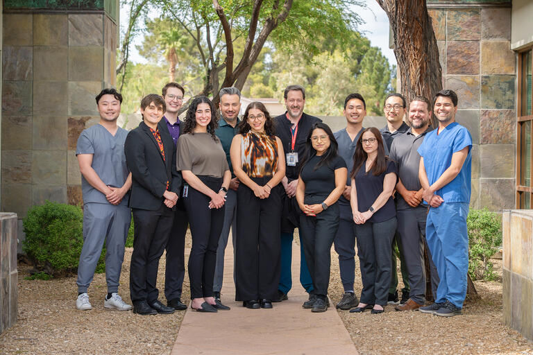 Group photo of the department of psychiatry &amp; behavioral health