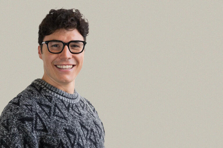 Lee Business School alumnus Lorenzo Scardicchio