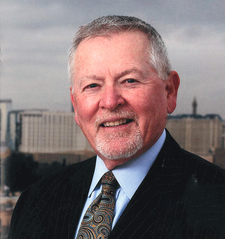 Photo of former dean Stuart Mann