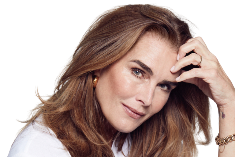 Portrait of Brooke Shields