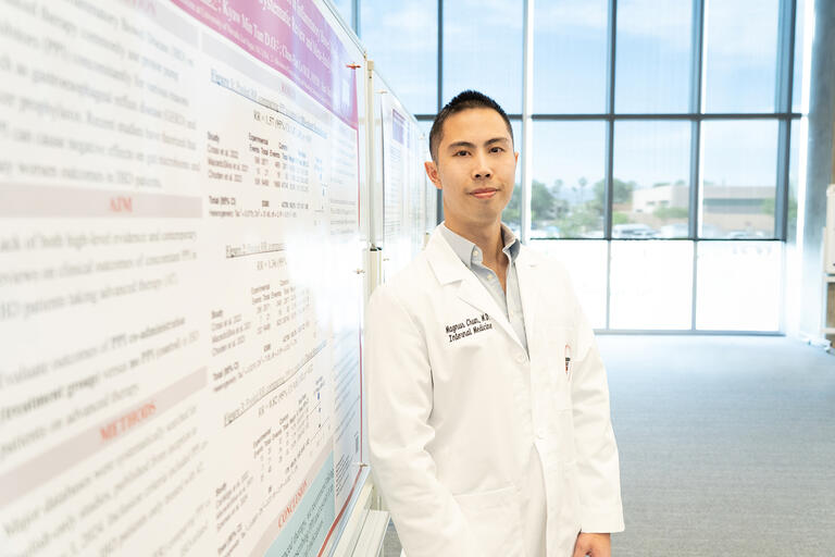 Magnus Chun, MD, is a third-year resident in the Kirk Kerkorian School of Medicine at UNLV Department of Internal Medicine.