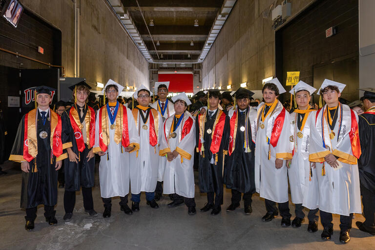 high school graduates from the Rebel College Accelerator program