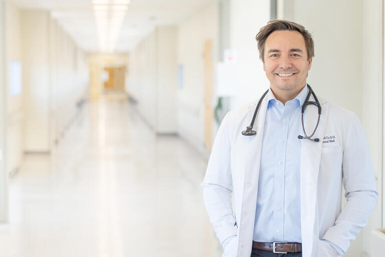 Dr. Edward Co is an associate professor and a residency associate program director at the Kirk Kerkorian School of Medicine at UNLV Department of Internal Medicine.