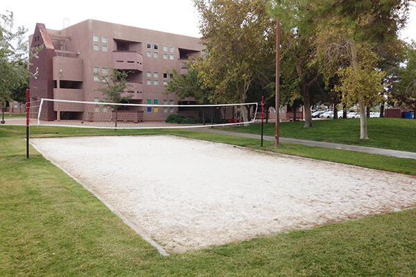 Campus Housing Volleyball Courts