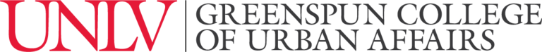 Greenspun College of Urban Affairs Signature