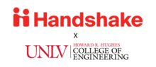 Handshake x College of Engineering Logo