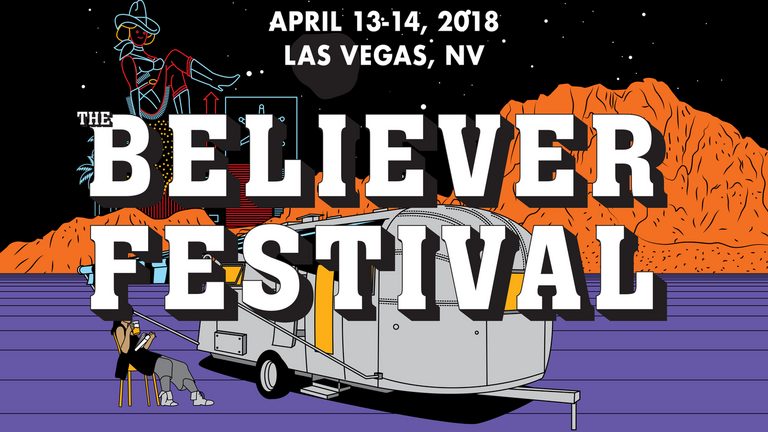 The Believer Festival graphic