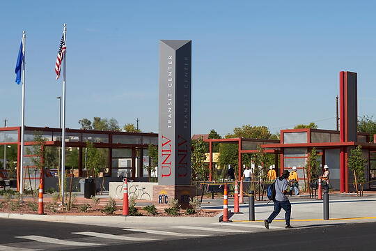 RTC UNLV Transit Center