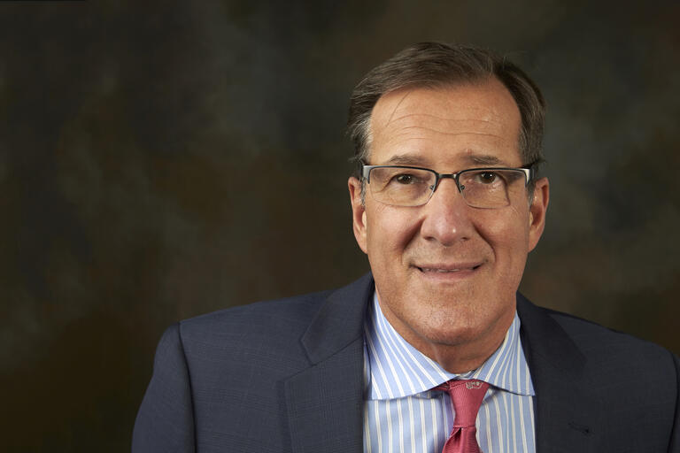 Ronald T. Brown, dean of UNLV Allied Health Sciences