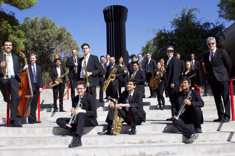 A collection of jazz musicians