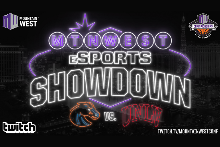 M.T. West eSports Showdown - Boise State and UNLV
