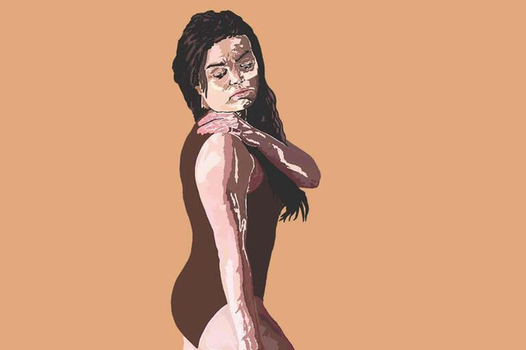 illustration of dancer