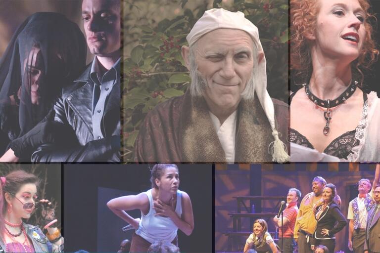 Several posters from the NCT season