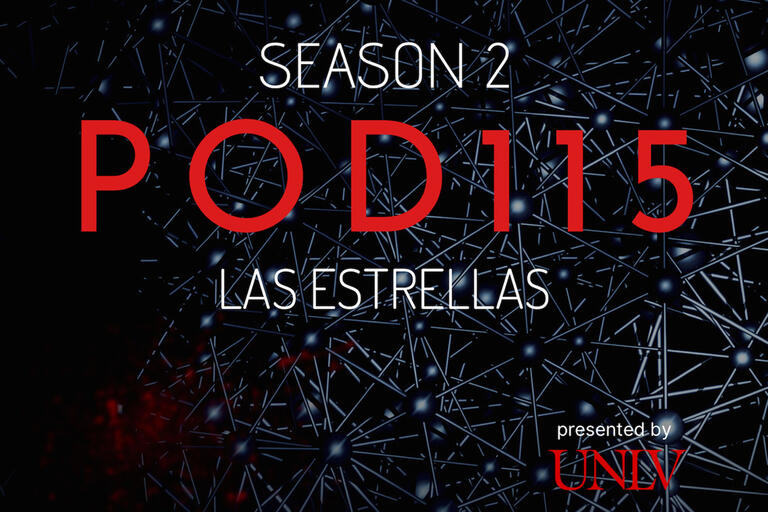 poster for &quot;Season 2 POD 115 Las Eterellas&quot;