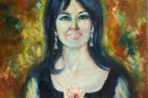 Rita Asfour self portrait