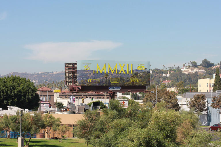 outdoor billboard