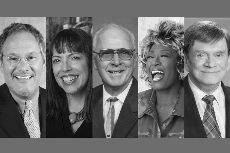 Patrick Duffy, Danielle Kelly, Hugh Taylor, Marlena Shaw, and Johnny Thompson