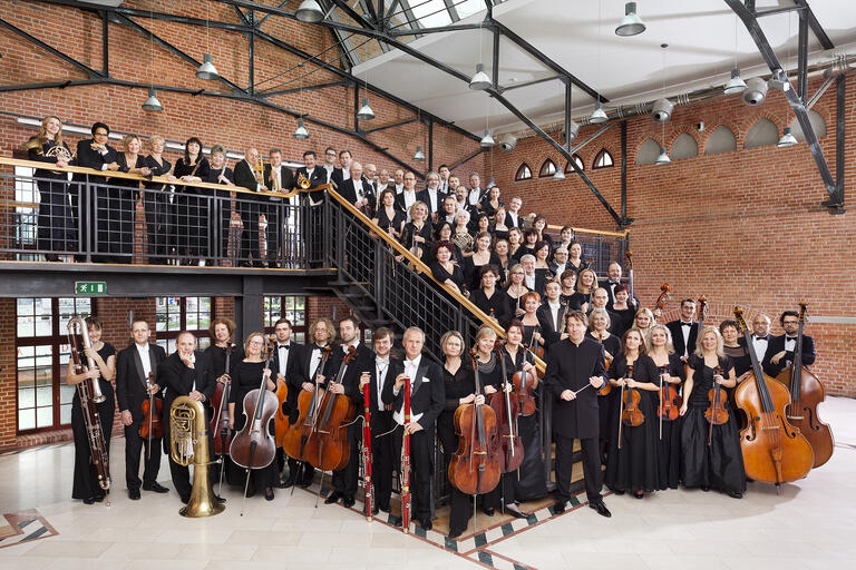 Polish Baltic Philharmonic group shot