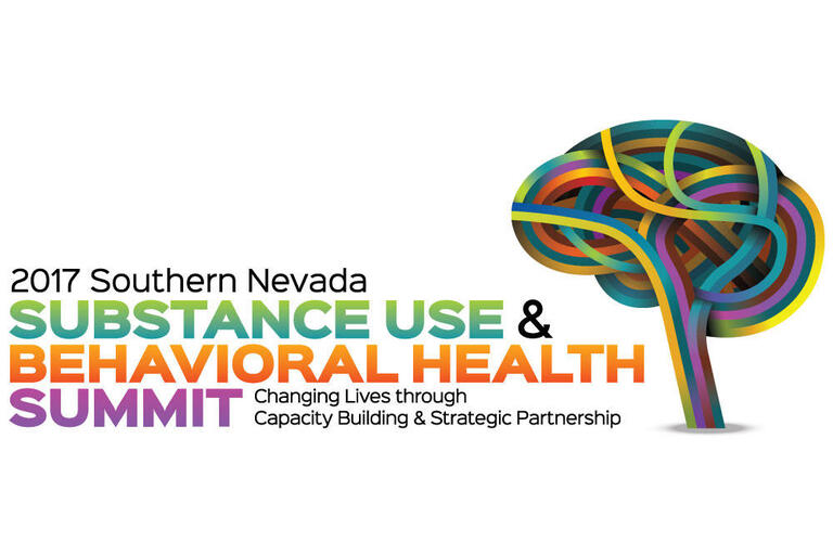 Southern Nevada Substance Use &amp; Behavioral Health Summit poster