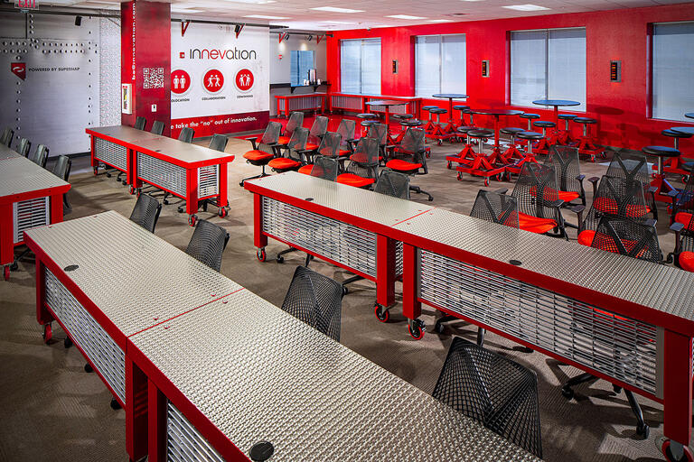 Stage 2, one of the versatile event spaces at The Innevation Center in Las Vegas