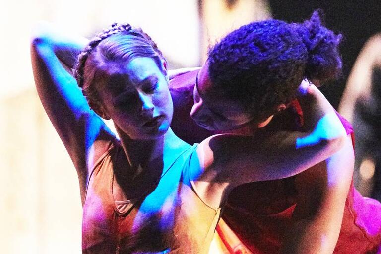 Dancers in Romeo and Juliet