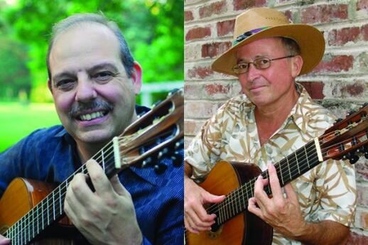 Larry Del Casale and Carlos Barbosa-Lima