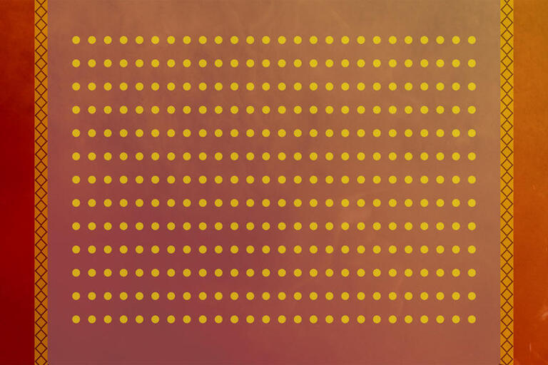 a pattern of dots