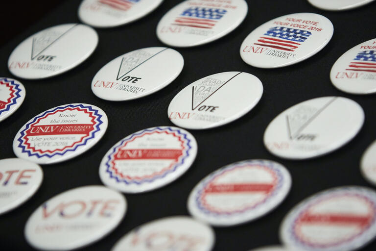 Vote buttons